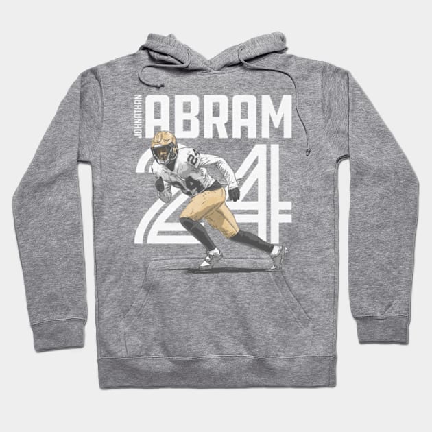 Johnathan Abram New Orleans Inline Hoodie by danlintonpro